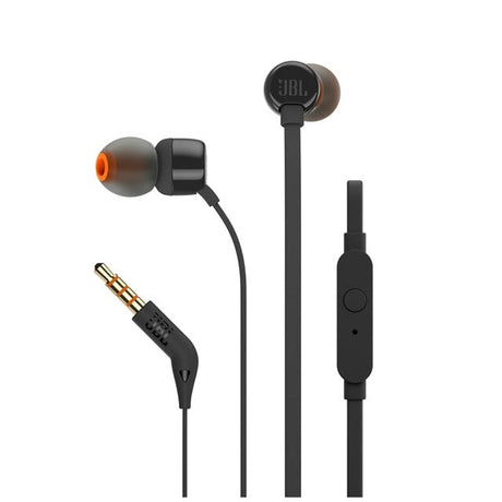 JBL by Harman TUNE 110 - In-Ear Headset - Black