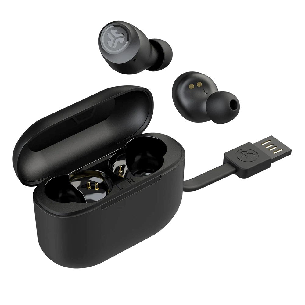 JLab Go Air Pop True Wireless Earbuds Bluetooth - Black