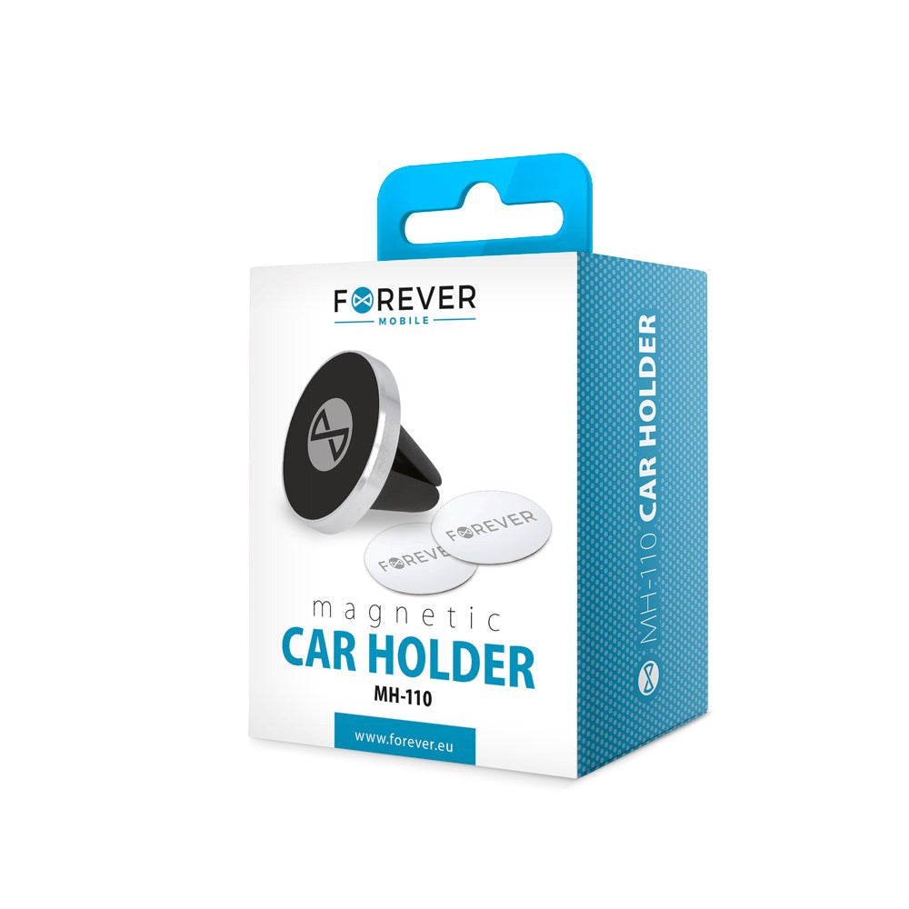 Forever Universal Mobile Holder Magnetic for Car - Black