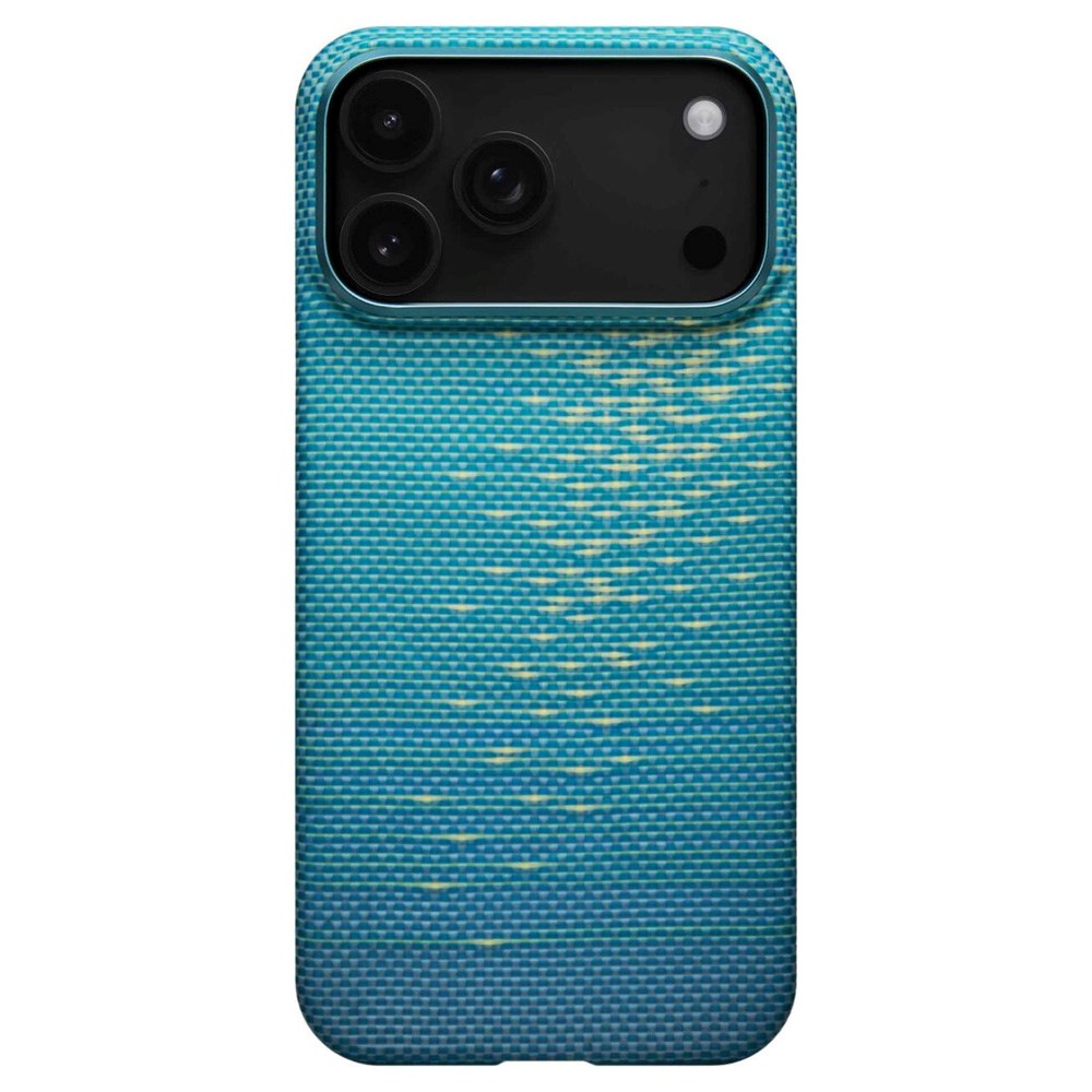 iPhone 17 Pro Max PITAKA Ultra Slim Case - MagSafe Compatible - Lucid Blue