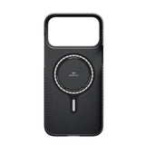 iPhone 17 Pro PITAKA Ultra Slim Case - MagSafe Compatible - Black / Grey