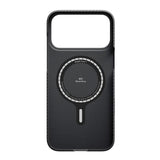 iPhone 17 Pro Max PITAKA Ultra Slim Case - MagSafe Compatible - Black / Grey