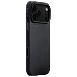 iPhone 17 Pro PITAKA Aramid UltraGuard Case - MagSafe Compatible - Black / Grey