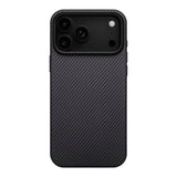 iPhone 17 Pro PITAKA Aramid UltraGuard Case - MagSafe Compatible - Black / Grey