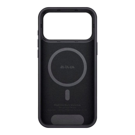 iPhone 17 Pro PITAKA Aramid UltraGuard Case - MagSafe Compatible - Black / Grey