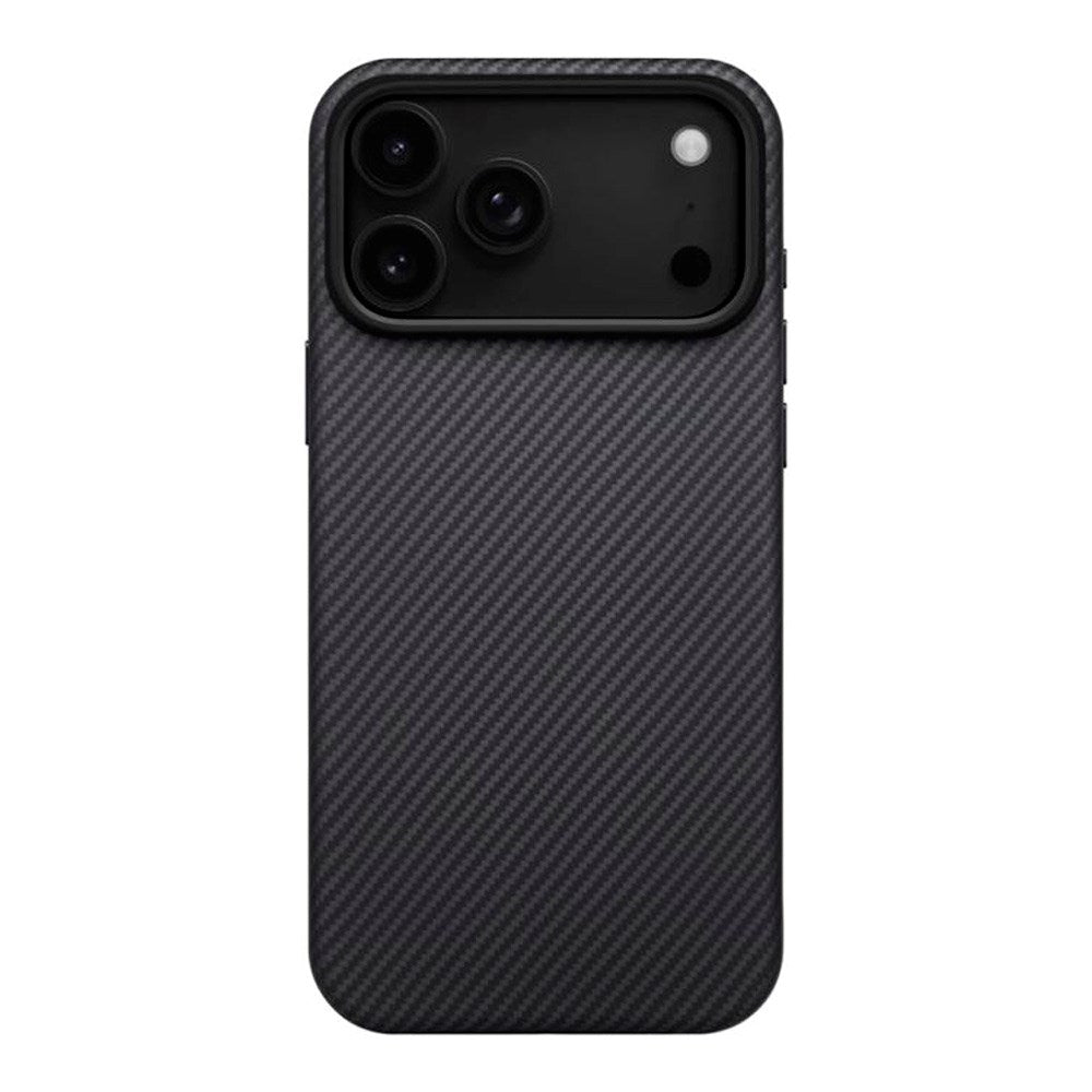 iPhone 17 Pro Max PITAKA Aramid UltraGuard Case - MagSafe Compatible - Black / Grey