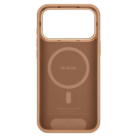 iPhone 17 Pro PITAKA Aramid UltraGuard Case - MagSafe Compatible - Sunset