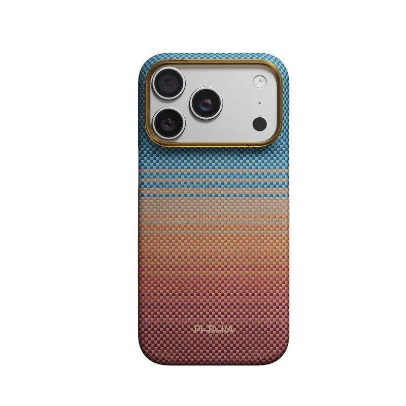 iPhone 18 Pro / 17 Pro Pitaka Edge Case - MagSafe Compatible - Sunset