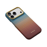 iPhone 18 Pro / 17 Pro Pitaka Edge Case - MagSafe Compatible - Sunset