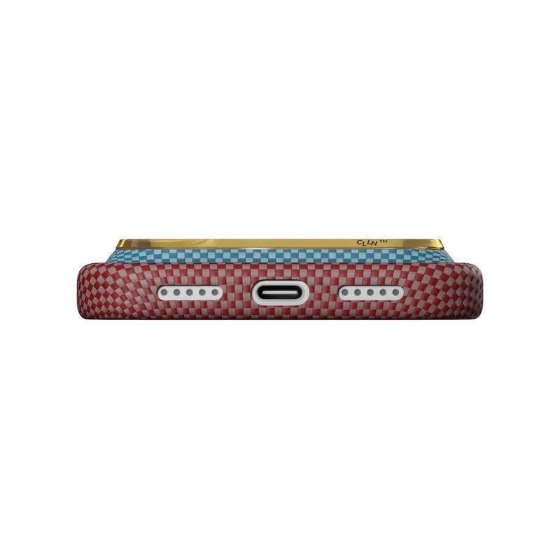 iPhone 18 Pro / 17 Pro Pitaka Edge Case - MagSafe Compatible - Sunset