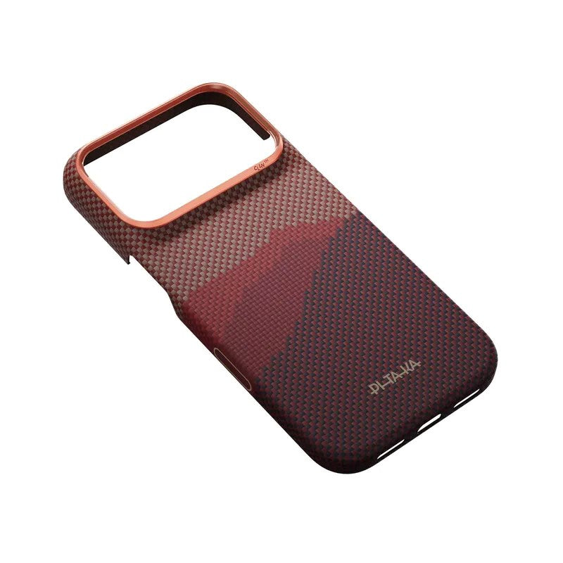 iPhone 18 Pro / 17 Pro Pitaka Edge Case - MagSafe Compatible - Over the Horizon