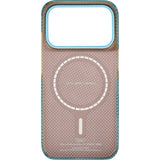 iPhone 18 Pro / 17 Pro Pitaka Edge Case - MagSafe Compatible - Lucid Blue