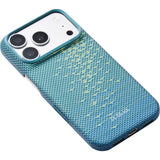 iPhone 18 Pro / 17 Pro Pitaka Edge Case - MagSafe Compatible - Lucid Blue
