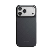 iPhone 18 Pro Max / 17 Pro Max Pitaka Edge Case - MagSafe Compatible - Basalt Black