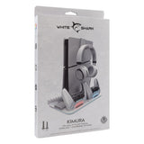 White Shark KIMURA 2 Multifunction Stand for PS5 – White