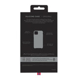 Samsung Galaxy S23+ (Plus) Key Silicone Back Case - Antibacterial - Black