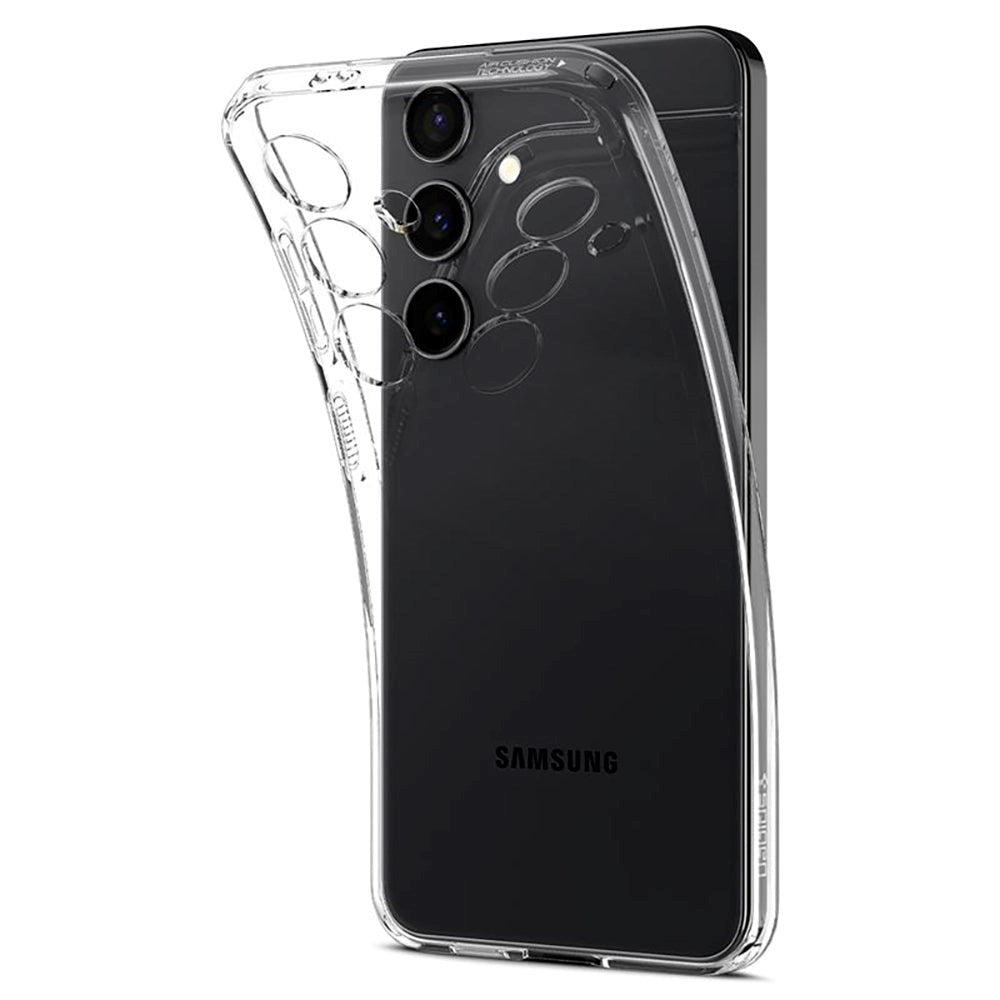 Samsung Galaxy S24+ (Plus) Spigen Liquid Crystal Case - Transparent