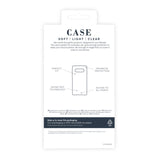 Samsung Galaxy S22+ (Plus) Key Silicone Soft Case - Transparent
