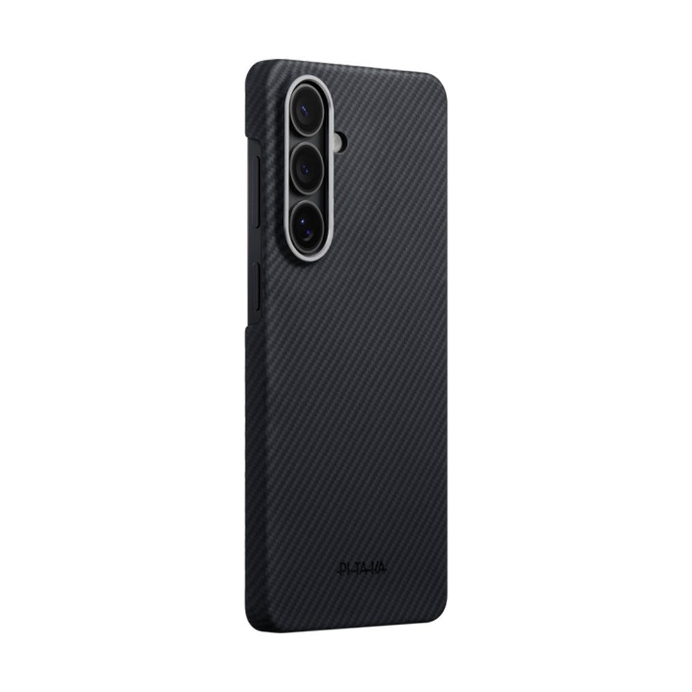 Samsung Galaxy S26+ (Plus) PITAKA Edge Case - MagSafe Compatible - Black / Grey Twill