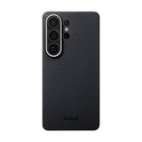 Samsung Galaxy S26 Ultra PITAKA Edge Case - MagSafe Compatible - Black / Grey Twill