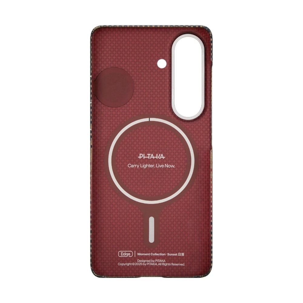 Samsung Galaxy S26+ (Plus) PITAKA Edge Case - MagSafe Compatible - Sunset