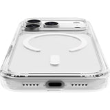 iPhone 18 Pro / 17 Pro LAUT CRYSTAL FLURO Case - MagSafe Compatible - Transparent