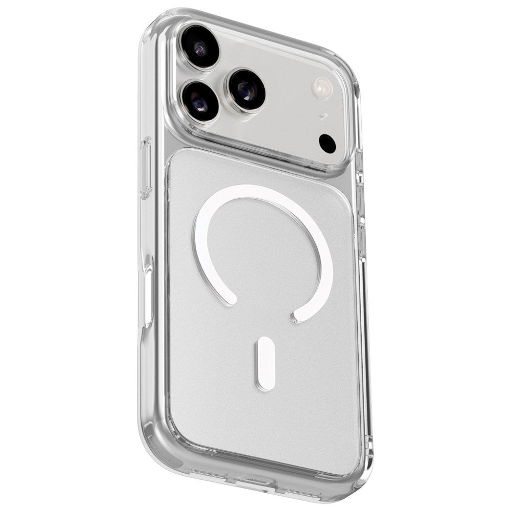 iPhone 18 Pro / 17 Pro LAUT CRYSTAL FLURO Case - MagSafe Compatible - Transparent