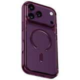 iPhone 18 Pro / 17 Pro LAUT CRYSTAL FLURO Case - MagSafe Compatible - Purple