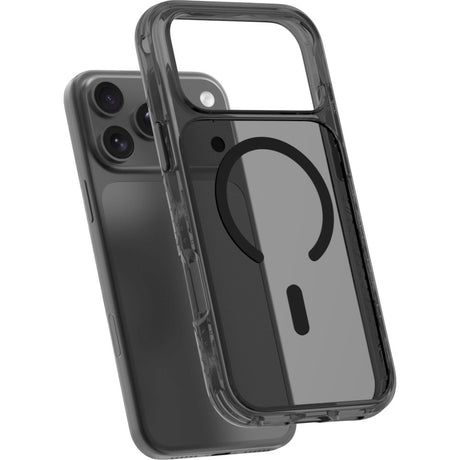 iPhone 18 Pro / 17 Pro LAUT CRYSTAL MATTER X Case - MagSafe Compatible - Black / Transparent
