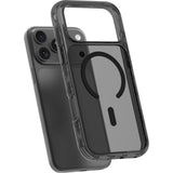 iPhone 18 Pro Max / 17 Pro Max LAUT CRYSTAL MATTER X Case - MagSafe Compatible - Black / Transparent