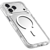 iPhone 18 Pro / 17 Pro LAUT CRYSTAL MATTER X Case - MagSafe Compatible - White / Transparent