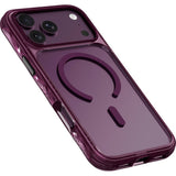 iPhone 18 Pro Max / 17 Pro Max LAUT CRYSTAL MATTER X Case - MagSafe Compatible - Purple / Transparent