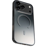 iPhone 18 Pro / 17 Pro LAUT HUEX WAVE Case - MagSafe Compatible - Midnight Silver