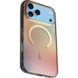 iPhone 18 Pro / 17 Pro LAUT HUEX WAVE Case - MagSafe Compatible - Sunset Gold