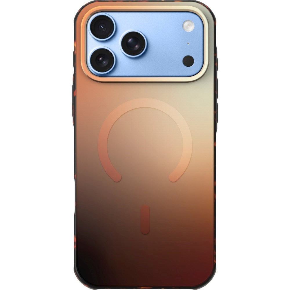 iPhone 18 Pro Max / 17 Pro Max LAUT HUEX WAVE Case - MagSafe Compatible - Sunset Gold
