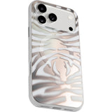 iPhone 18 Pro / 17 Pro LAUT HUEX WAVE Case - MagSafe Compatible - Pearl Zebra
