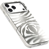 iPhone 18 Pro / 17 Pro LAUT HUEX WAVE Case - MagSafe Compatible - Pearl Zebra