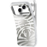 iPhone 18 Pro / 17 Pro LAUT HUEX WAVE Case - MagSafe Compatible - Pearl Zebra