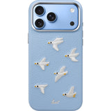 iPhone 18 Pro / 17 Pro LAUT TWINE EDGE Case w. Strap - MagSafe Compatible - Daydream