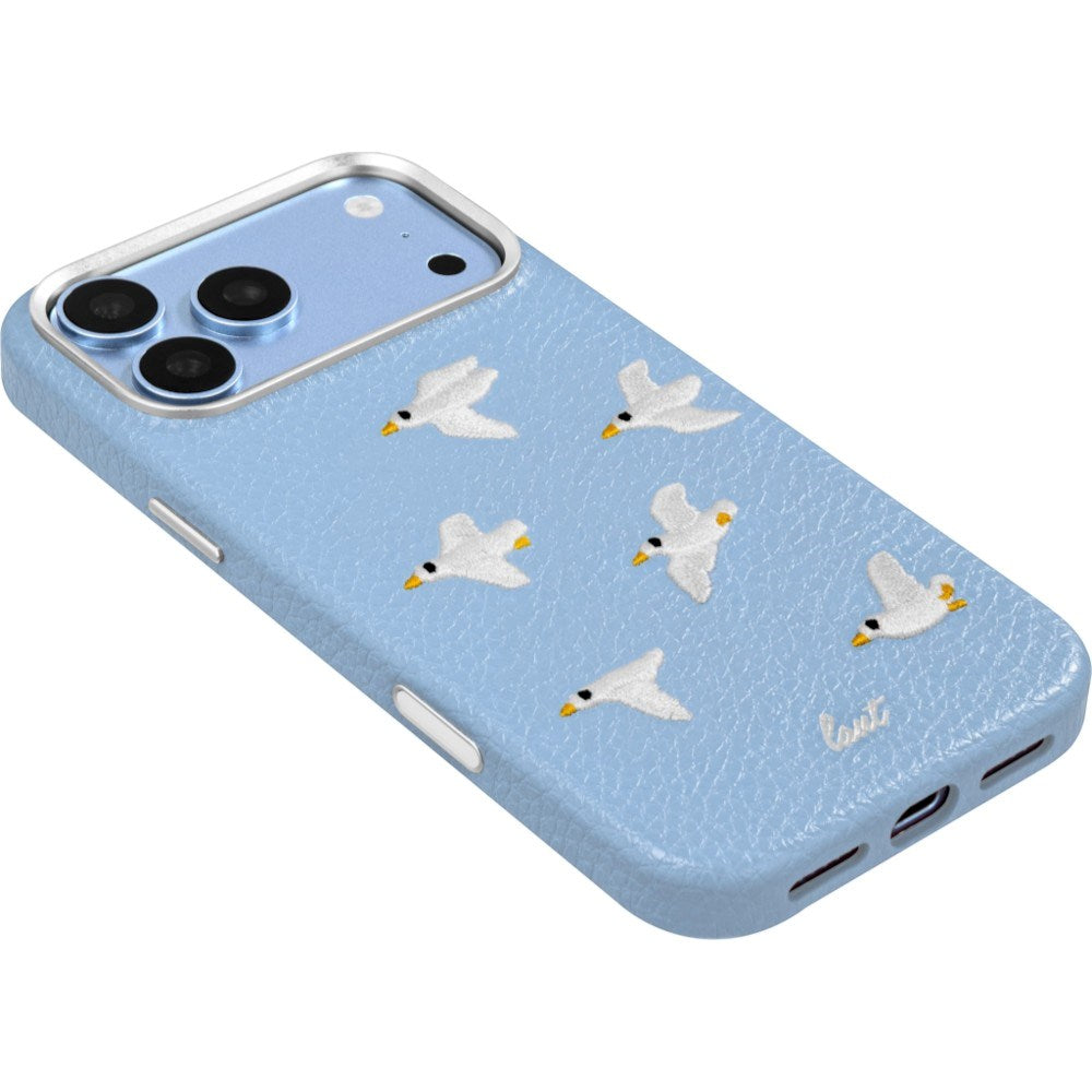 iPhone 18 Pro / 17 Pro LAUT TWINE EDGE Case w. Strap - MagSafe Compatible - Daydream
