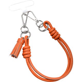 iPhone 18 Pro Max / 17 Pro Max LAUT TWINE EDGE Case w. Strap - MagSafe Compatible - Sunset Hibiscus
