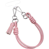 iPhone 18 Pro Max / 17 Pro Max LAUT TWINE EDGE Case w. Strap - MagSafe Compatible - Pink Crush Star