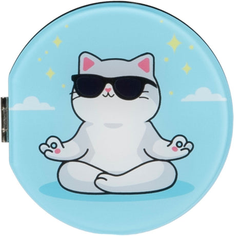 Mirror Stand for Phone LAUT MAGMOJI - MagSafe Compatible - Cat Stay Calm