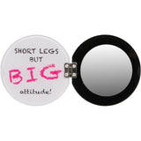 Mirror Stand for Phone LAUT MAGMOJI - MagSafe Compatible - Dachshund Big Attitude