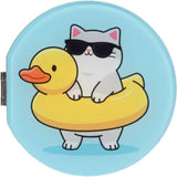 Mirror Stand for Phone LAUT MAGMOJI - MagSafe Compatible - Cat Splish Splash