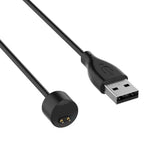 Telcon USB-A Smartwatch Charger for Xiaomi Smart Band 7 / Mi Smart Band 6 / 5 - 1m - Black