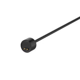 Telcon USB-A Smartwatch Charger for Xiaomi Smart Band 7 / Mi Smart Band 6 / 5 - 1m - Black