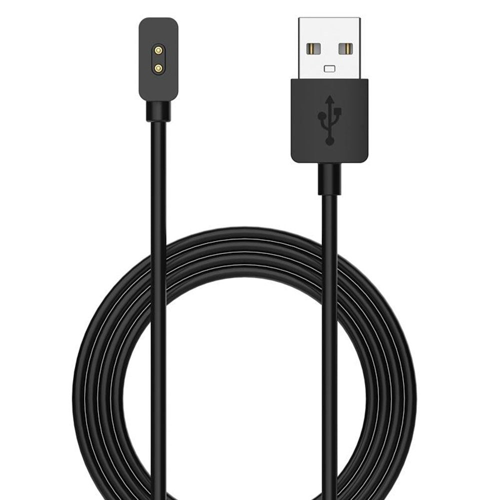 Telcon USB-A Smartwatch Charger for Xiaomi Smart Band 9 / 8 / 8 Pro - 1m - Black