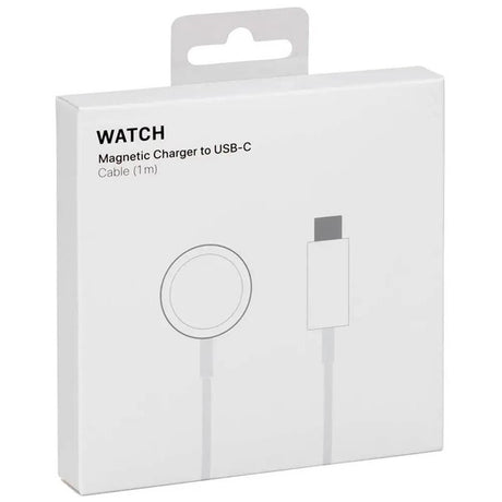 Telcon Magnetic USB-C Charger for Apple Watch - White