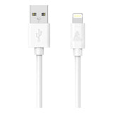 Smartline USB-A to Lightning Cable 1 w. - White